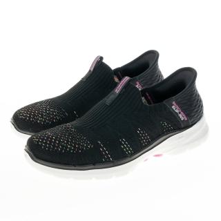 【SKECHERS】女鞋 健走系列 瞬穿舒適科技 GO WALK 6(124566BKMT)