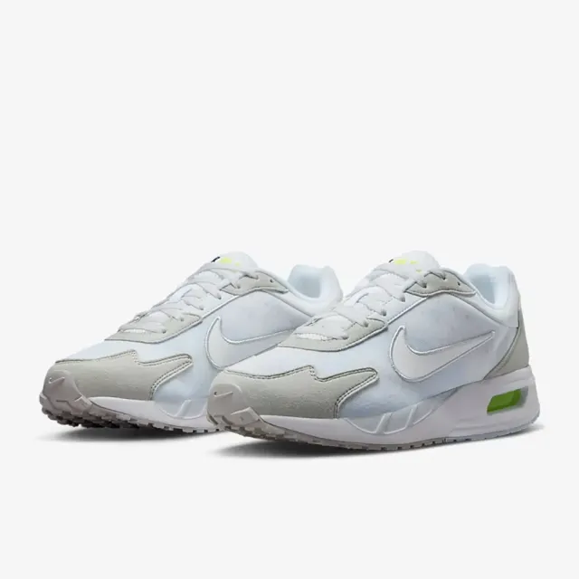 NIKE 耐吉】休閒鞋運動鞋NIKE AIR MAX SOLO 男鞋白灰(DX3666003