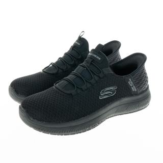 【SKECHERS】女鞋 工作鞋系列 瞬穿舒適科技 SUMMITS SR 寬楦款(108144WBBK)