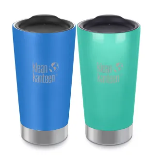 【Klean Kanteen】不鏽鋼保溫鋼杯473ml(附蓋)(保溫杯)