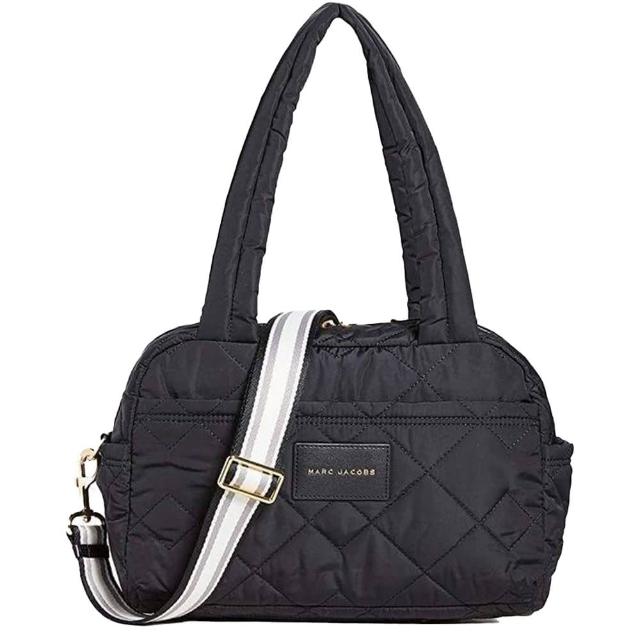 【MARC JACOBS 馬克賈伯】MARC JACOBS THE WEEKENDER 絎縫尼龍手提 斜背托特包(母親節送禮)