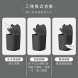 【KINYO】智慧感應垃圾桶16L IPX4防水清潔桶(附台塑垃圾袋20L-中3捲)