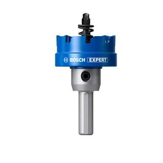 【BOSCH 博世】超耐久鎢鋼不鏽鋼開孔器 40mm