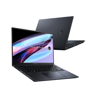 【ASUS】1TB行動固態硬碟組★14.5吋i9 RTX4070筆電(ZenBook Pro UX6404VI/i9-13900H/32G/1TB SSD OLED)