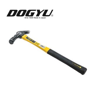【DOGYU 土牛】黃柄附磁鎚 小小 橫打 板模 角柄 口徑27mm 鐵鎚(01761)