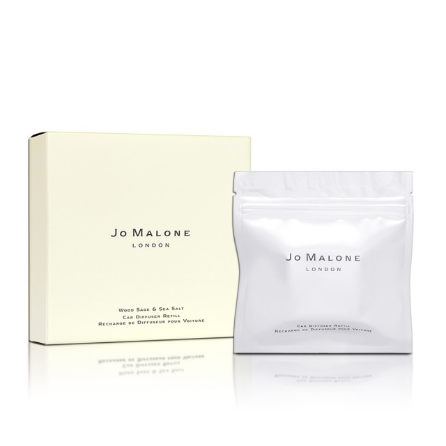 【Jo Malone】車用擴香蕊心-鼠尾草與海鹽 2.5g(平行輸入)