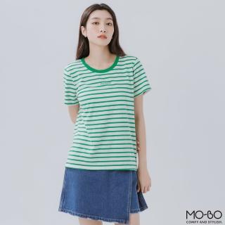 【MO-BO】MIT棉質基礎圓領TEE