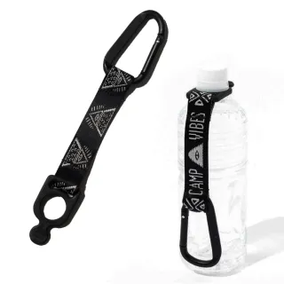 【POLER STUFF】FISHING NET BOTTLE STRAP / 飲料瓶扣帶(黑色)