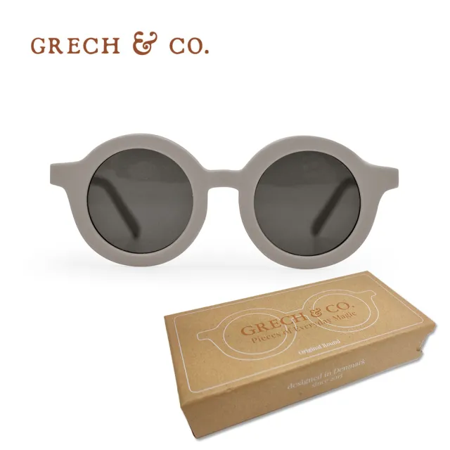 【GRECH&CO】經典款二代太陽眼鏡紙盒款 兒童款(多色可選 兒童墨鏡 偏光鏡片)