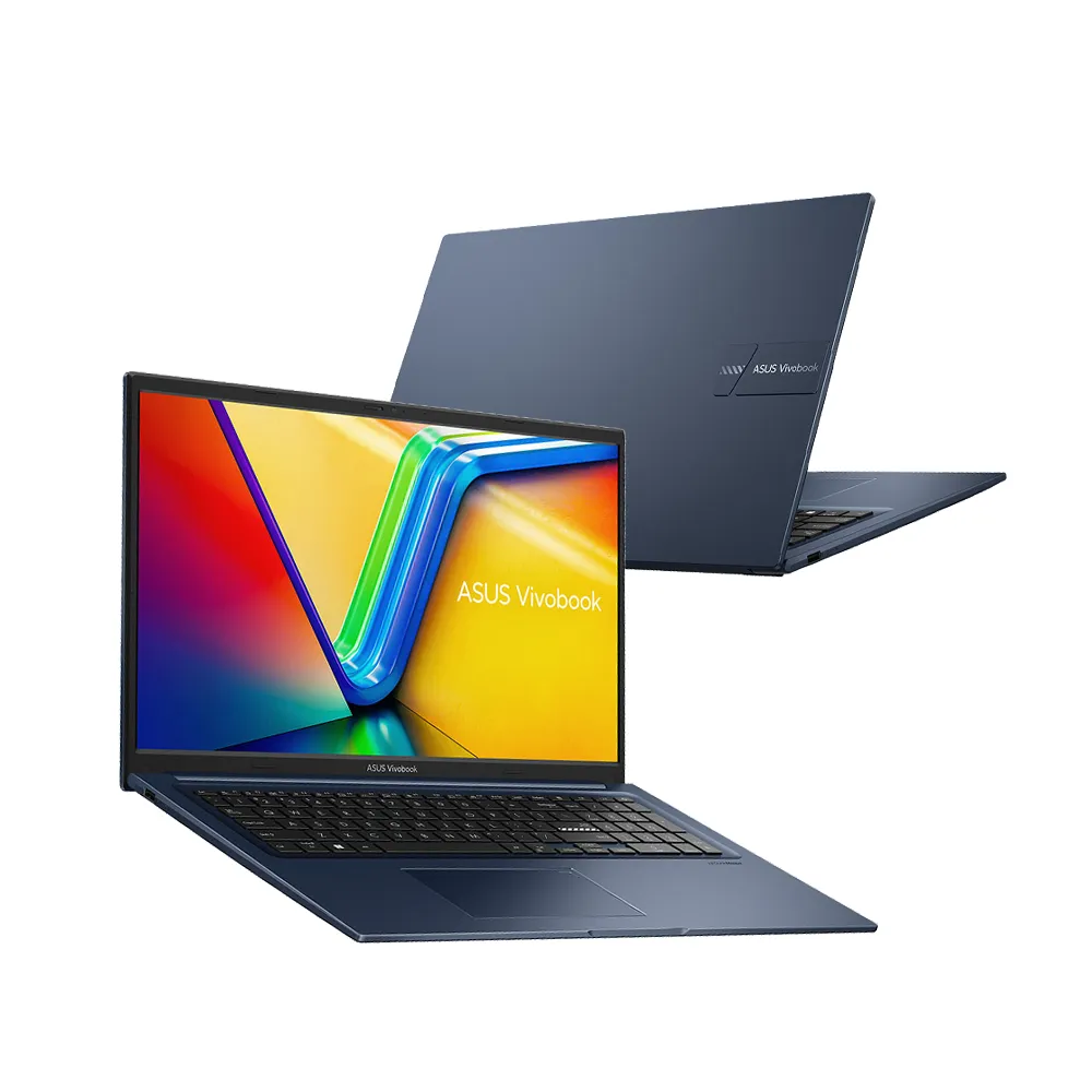 【ASUS】升級24G組★ 17.3吋i5輕薄筆電(Vivobook 17 X1704VA/i5-1335U/8G/512G SSD/W11)