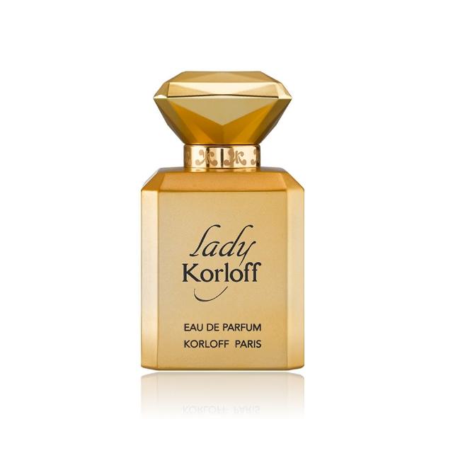 【Korloff PARIS】鎏金神話女性淡香精 50ml(專櫃公司貨)