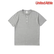 【United Athle】日本授權 5004-01 亨利領 5.6OZ 短T(United Athle 亨利領 5.6OZ 短T)