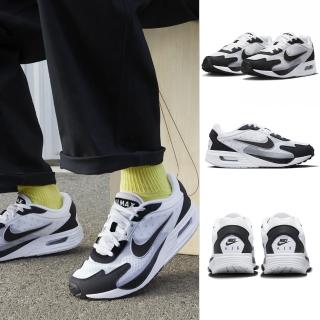 【NIKE 耐吉】慢跑鞋 男鞋 運動鞋 緩震 氣墊 AIR MAX SOLO 黑白 DX3666-100