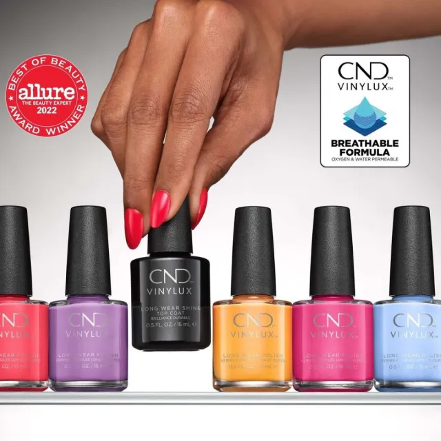 【CND】VINYLUX 完美光感指甲油 常態色20色任選Ⅰ 15ml(類光療/美甲)