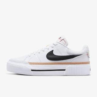 【NIKE 耐吉】WMNS COURT LEGACY LIFT 女休閒運動鞋 白(DM7590100)