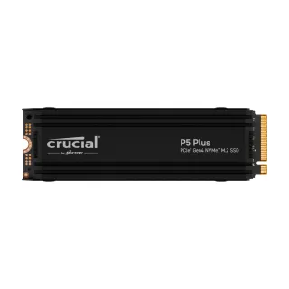 【Crucial 美光】P5 PLUS 2TB 含散熱片 NVMe PCIe M.2  SSD 固態硬碟(CT2000P5PSSD5)