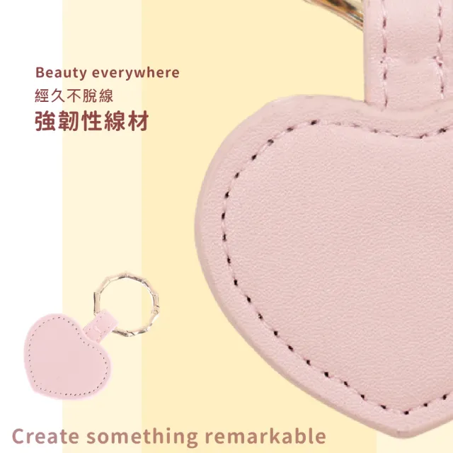 【愛心夾】心型掛式強力磁吸衣帽夾(鑰匙圈 高爾夫帽 漁夫帽 夾子 帽子 吊飾 包包掛 