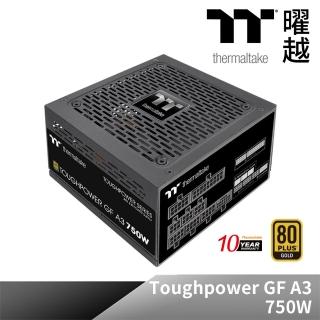 【Thermaltake 曜越】鋼影 Toughpower GF A3 750W 金牌認證電源(PS-TPD-0750FNFAGT-H)