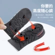 【帕格尼尼paganini】日本舒適減壓氣墊隱形增高鞋墊 氣墊鞋墊(半墊款1雙)