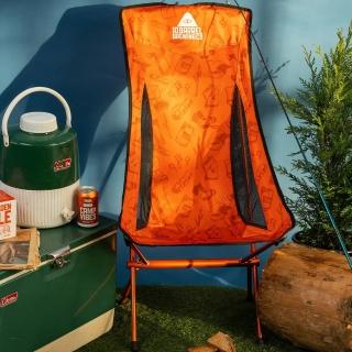 【POLER STUFF】STOWAWAY CHAIR 輕量收納摺疊椅(10 BARREL 限量聯名款)