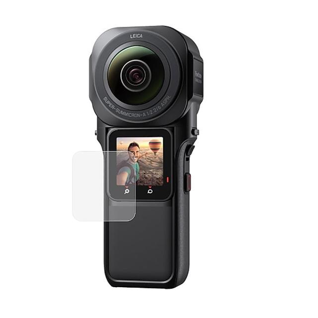 【LOTUS】INSTA360 ONE RS一英吋全景萊卡版螢幕鋼化玻璃 保護貼 副廠