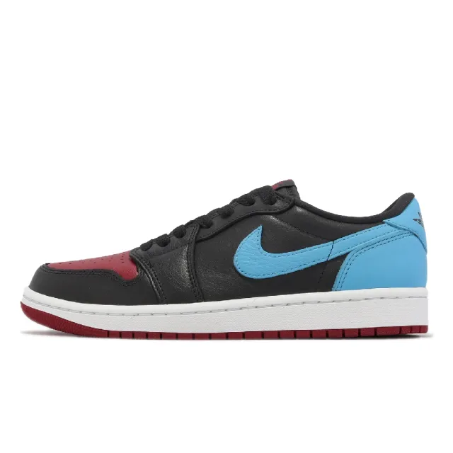 NIKE 耐吉】Wmns Air Jordan 1 Retro Low OG 女鞋男鞋黑北卡藍芝加哥紅