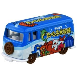 【TOMICA】Dream TOMICA 動物餅乾 水族館車(小汽車)