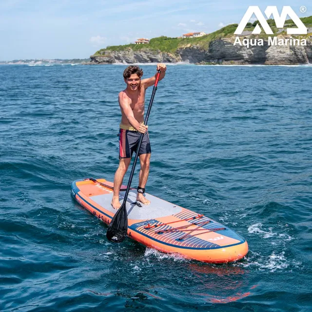 【Aqua marina】充氣立式划槳-進階型 Atlas BT-23ATP(單氣室 立槳 划槳 SUP 站浪板)