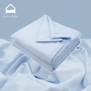 【AnD HOUSE 安庭家居】買一送一 舒柔棉夏薄涼被(多色任選/涼被/夏天)
