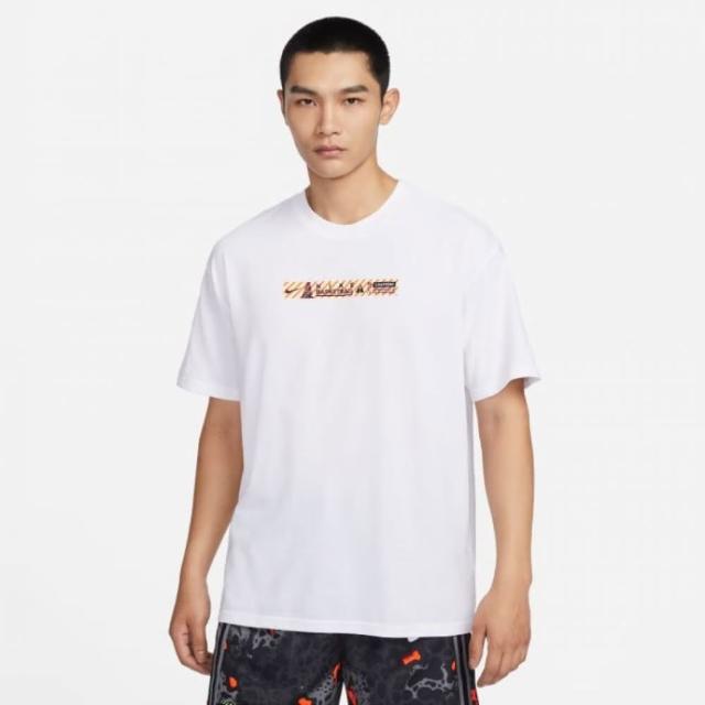 【NIKE 耐吉】上衣 男款 短袖上衣 運動 AS M NK DF SS TEE VERB 白 FQ0355-100