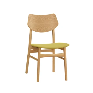 【文創集】莉特米北歐風棉麻布實木餐椅(單張餐椅販售出貨)