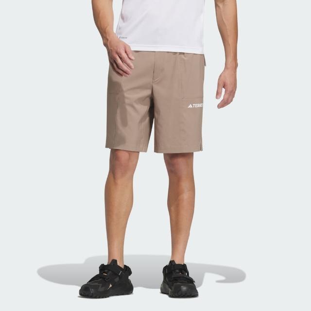 【adidas 官方旗艦】TERREX 運動短褲 戶外 男(IL8947)