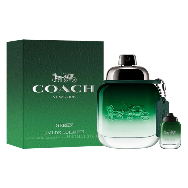 【COACH】時尚都會男性淡香水40ml(贈隨機小香乙瓶.專櫃公司貨)