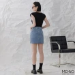 【MO-BO】冰氧酷涼牛仔褲裙