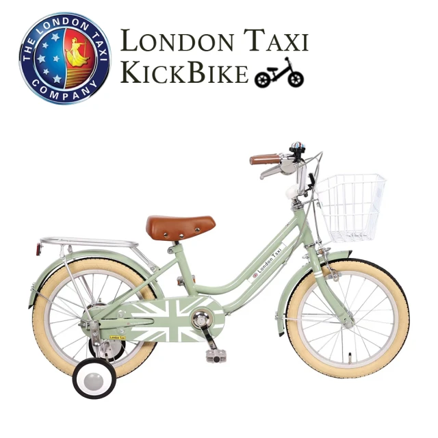 London Taxi 16吋兒童腳踏車(薄荷綠)