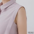 【MO-BO】質感絲滑打折設計背心