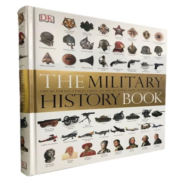 【DK Publishing】The Military History Book | 拾書所