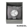 【KANGOL】英國袋鼠│經典星辰碎鑽腕錶 / 手錶 / 腕錶 - KG73534-07X(閃耀銀)
