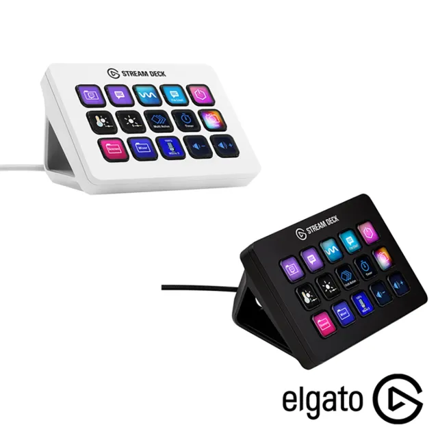 Elgato】Stream Deck MK2 串流直播控制台二代(公司貨) - momo購物網