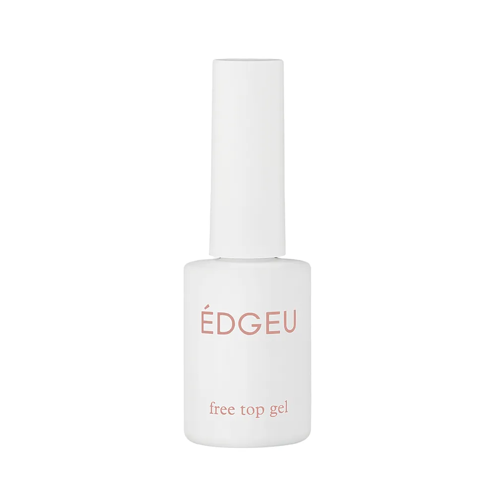 【EDGEU】沙龍護甲封層凝膠10ml(亮面)