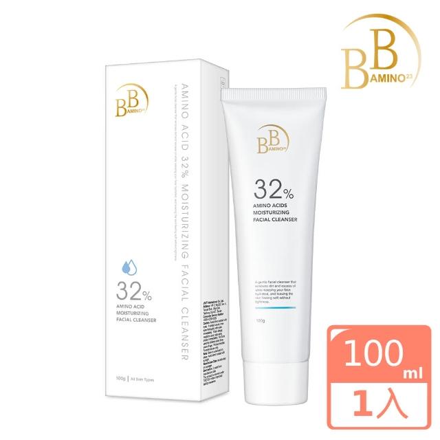 【BB Amino】科研32%胺基酸4D全效活膚潔面乳100ml