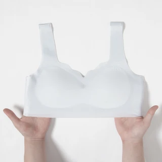 【YOIIE 良の居家】兩件組 涼感超薄透氣保護型 學生內衣 少女內衣 成長內衣(第二階段無鋼圈款 背心款)