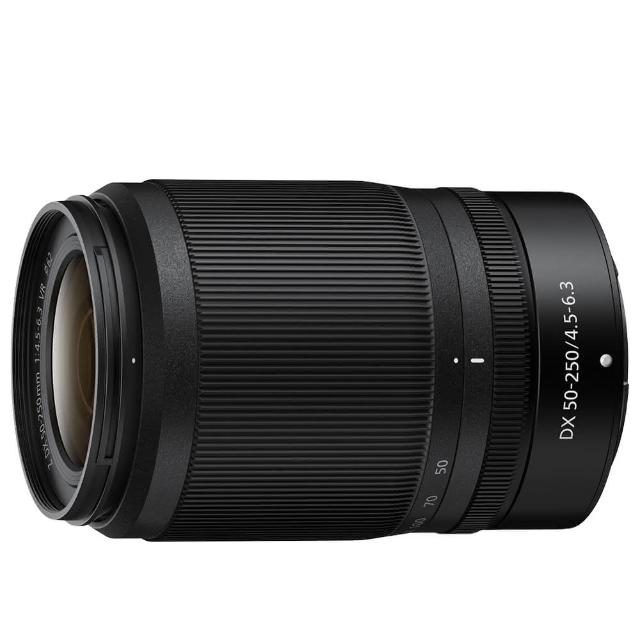 【Nikon 尼康】NIKKOR Z DX50-250mm f/4.5-6.3 VR變焦鏡(平行輸入-彩盒)