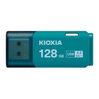 【KIOXIA  鎧俠】U301 USB3.2 Gen1 128GB 隨身碟 淺藍