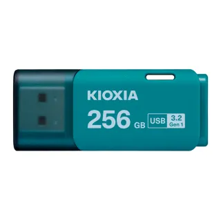 【KIOXIA  鎧俠】U301 USB3.2 Gen1 256GB 隨身碟 淺藍