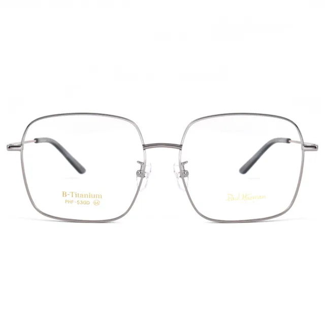 【PAUL HUEMAN】方框光學眼鏡(銀#PHF530D C14)