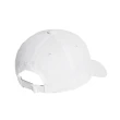 【adidas 愛迪達】帽子 Logo Sports Baseball 男女款 白 綠 排汗 刺繡 棒球帽 鴨舌帽 愛迪達(IC9693)