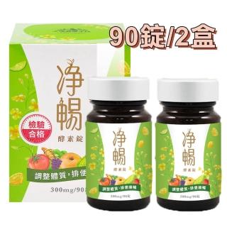 【大漢酵素】淨暢酵素錠X2瓶(90粒/瓶)