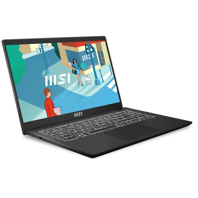 【MSI 微星】▲特仕版 15.6吋i7商務(Modern 15 H B13M-002TW/i7-13700H/24G/512G SSD/Win11Pro)