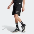 【adidas 愛迪達】運動服 短褲 男褲 HACK AAC SHORTS(HZ0699)